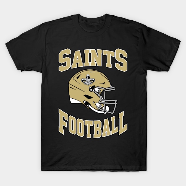 New Orleans Saints Football Team T-Shirt by Cemploex_Art